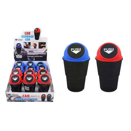 Diamond Visions Diamond Visions Assorted Car Garbage Can 1 pk 11-2670